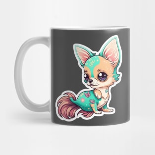 Chihuahua Mermaidicus Mug